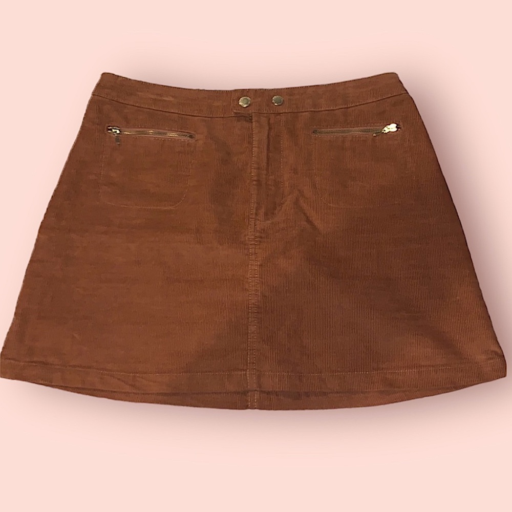 Abercrombie And Fitch Corduroy Skirt - image 1